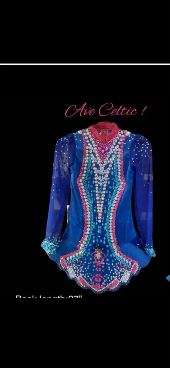 Irish dancing dress - Image 1