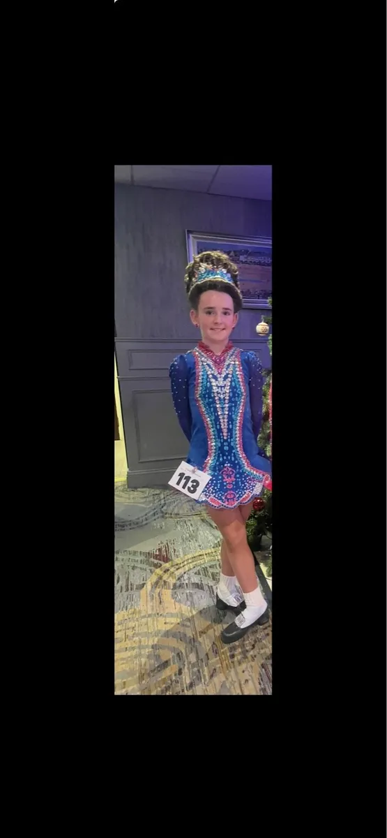 Irish dancing dress - Image 2