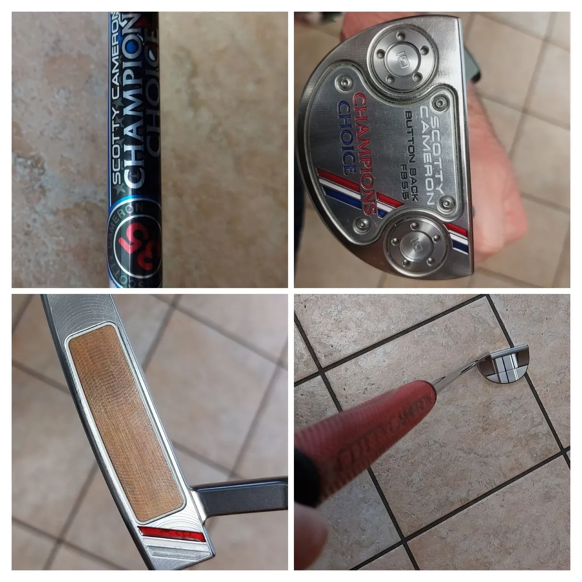 Scotty Cameron Champions Choice Flowback 5.5 BB - Image 1