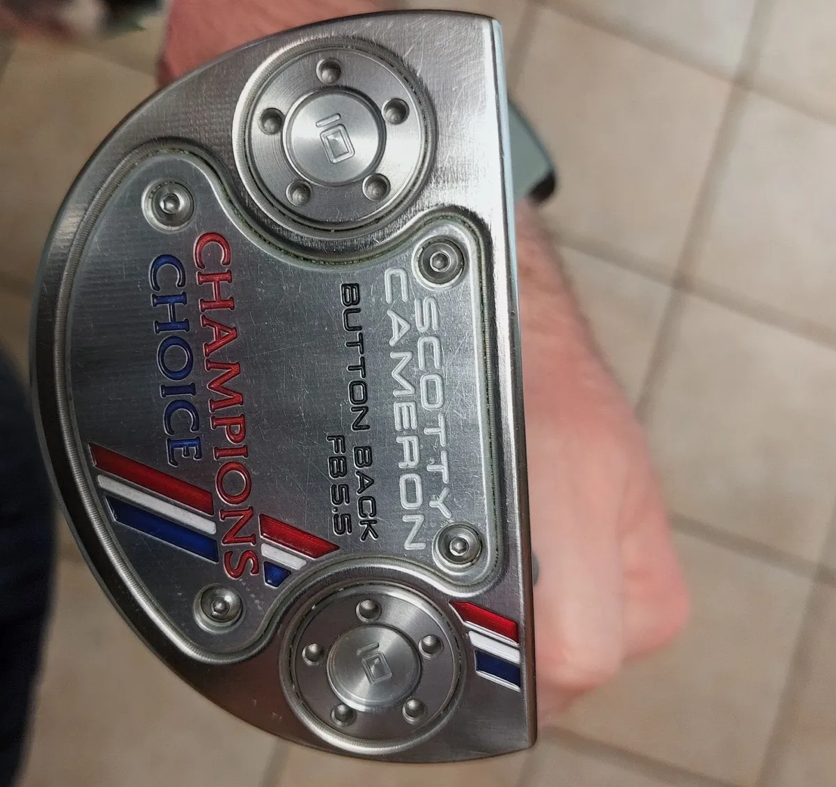 Scotty Cameron Champions Choice Flowback 5.5 BB - Image 4