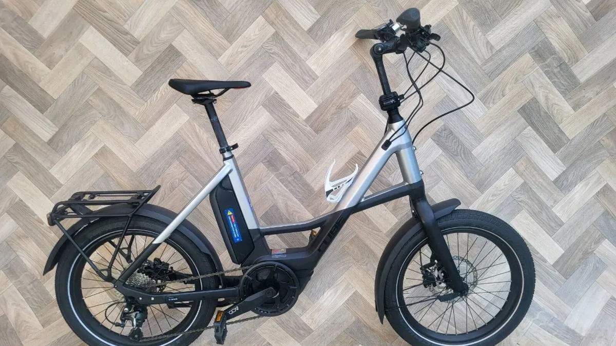 CUBE, COMPACT E-BIKE, MADE IN GERMANY 🇩🇪 - Image 1