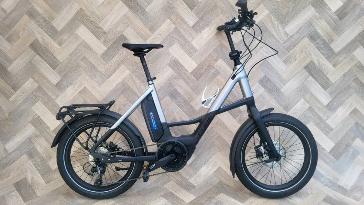 CUBE, COMPACT E-BIKE, MADE IN GERMANY 🇩🇪 - Image 2