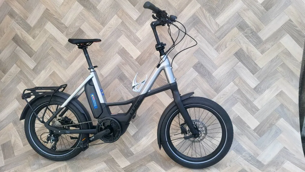 CUBE, COMPACT E-BIKE, MADE IN GERMANY 🇩🇪 - Image 4
