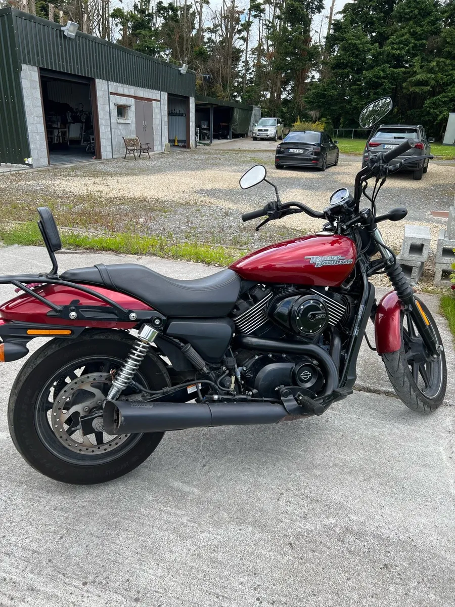 Harley Davidson Street 750 - Image 2