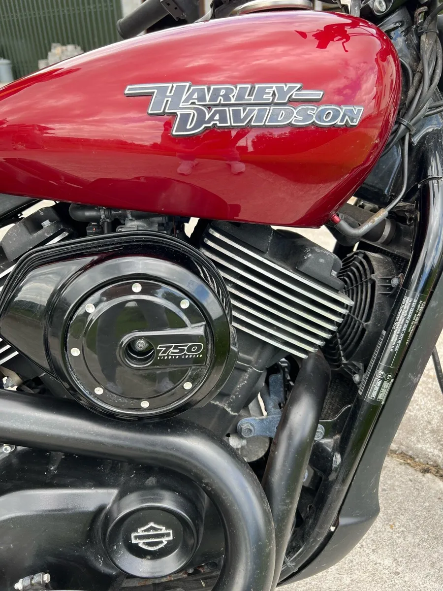 Harley Davidson Street 750 - Image 4