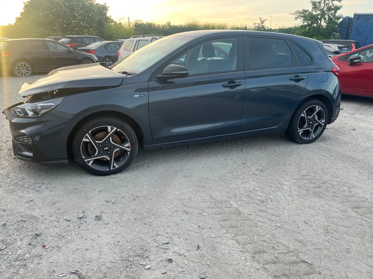 22 Hyundai i30 N line petrol - Image 1