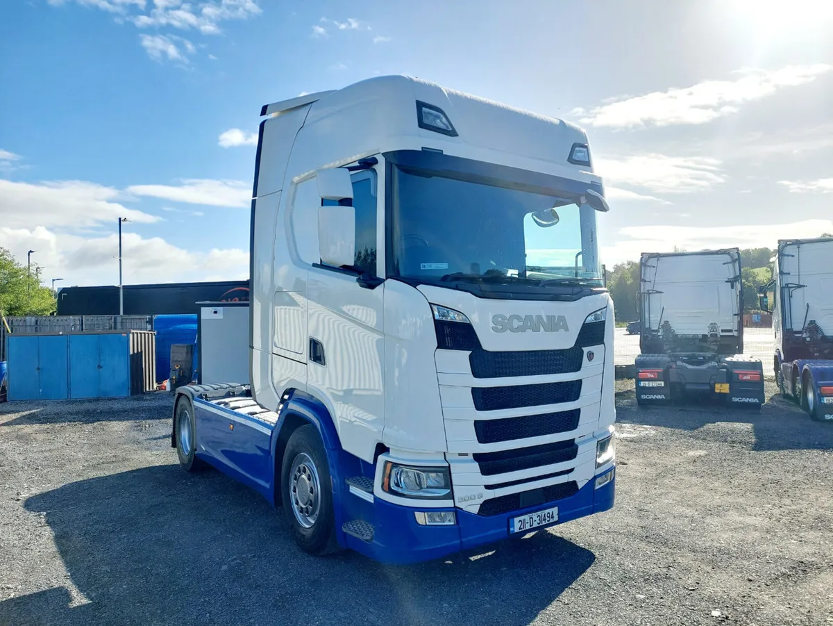 SCANIA S500 4 WHEELER - Image 3