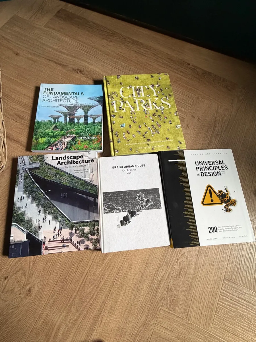 Architecture books - Image 1