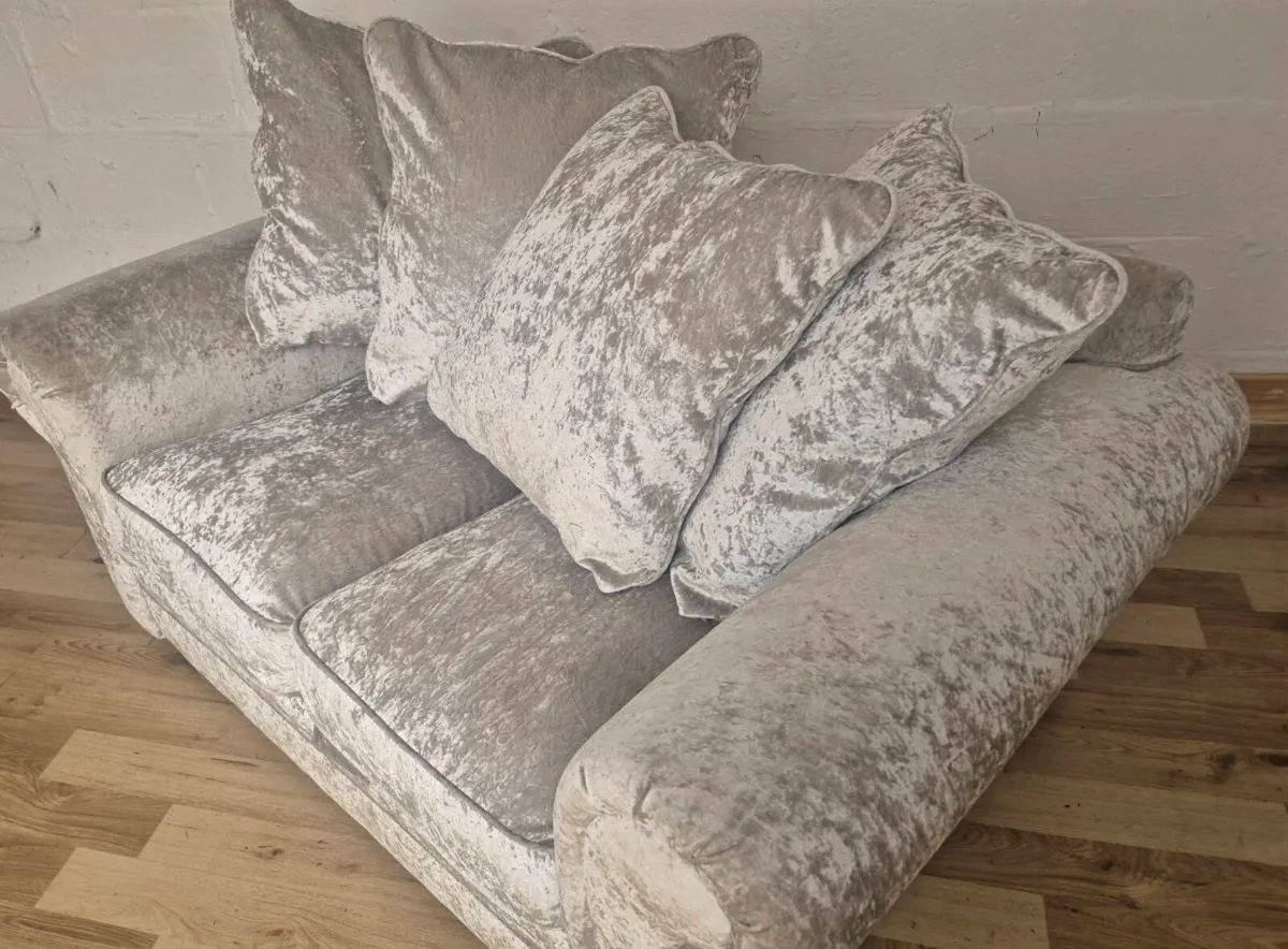 2 seater sofa ,Dublin Delivery - Image 2