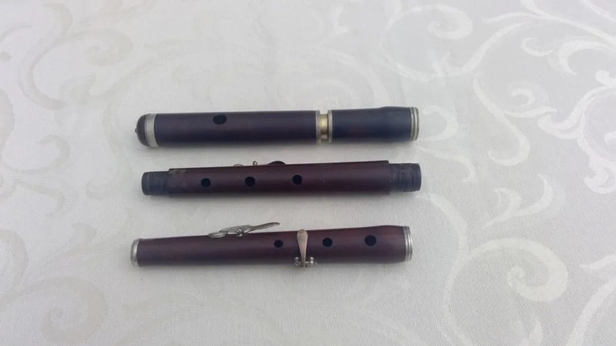 Antique Traditional Flute. - Image 1