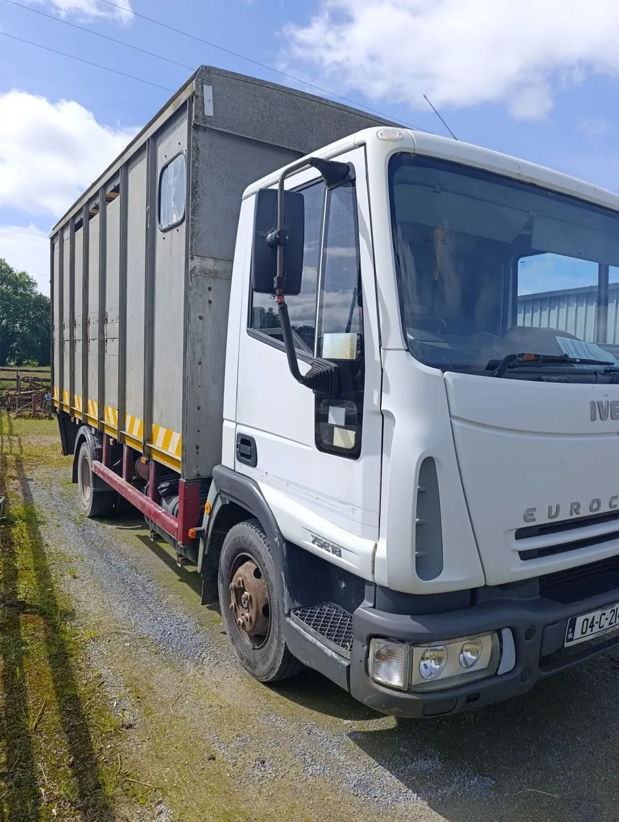 Ivevo Euro cargo 7.5tonne €5500 - Image 1