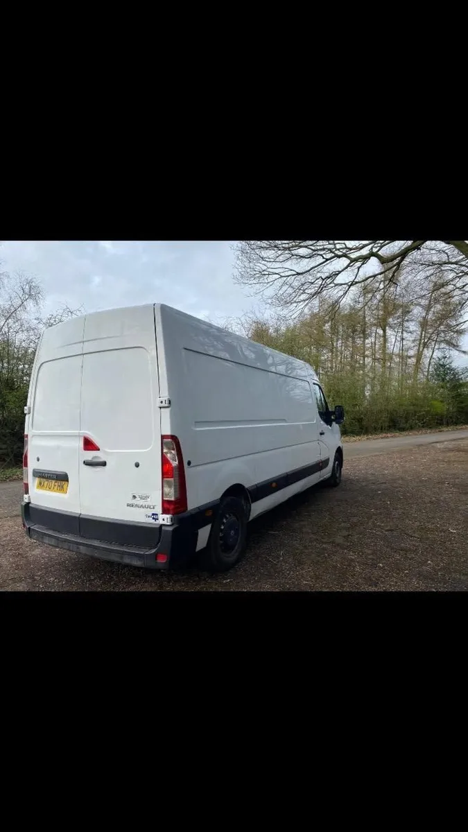 Renault Master 2020 fridge van - Image 2