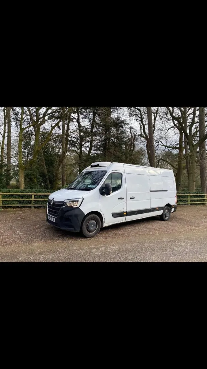 Renault Master 2020 fridge van - Image 3