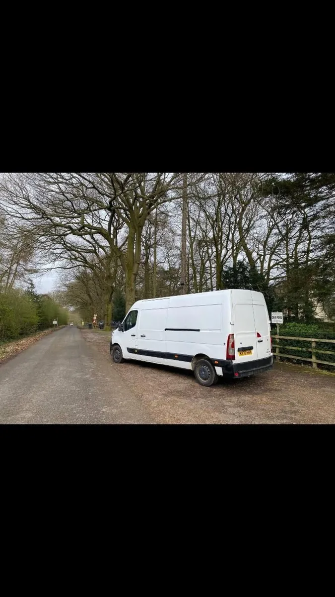 Renault Master 2020 fridge van - Image 4