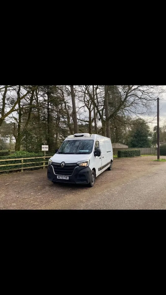 Renault Master 2020 fridge van - Image 1