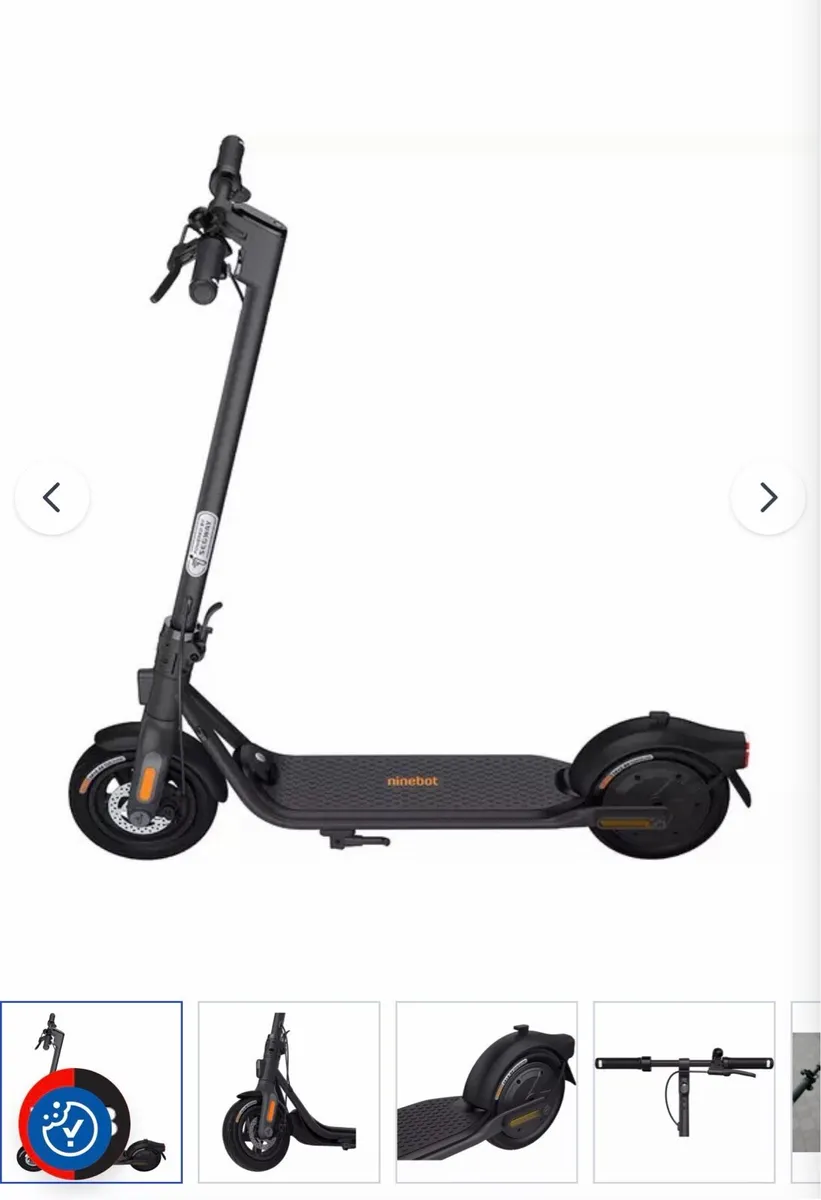 Ninebot scooter - Image 1