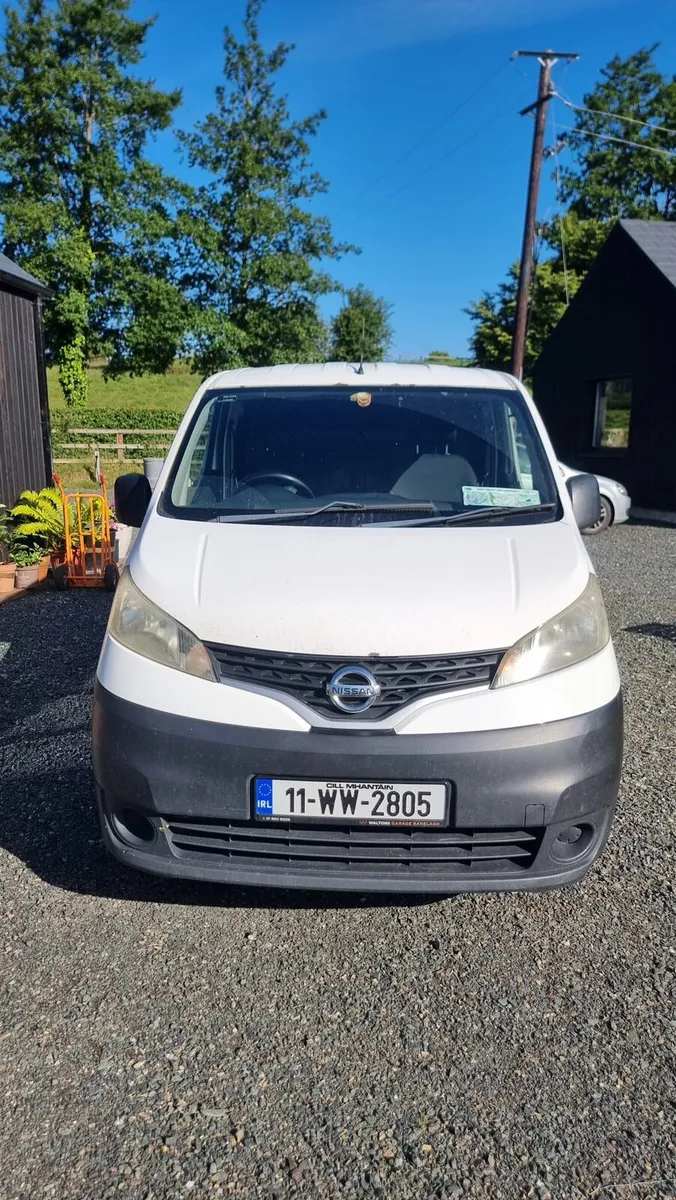 2011 Nissan NV200 1.5 dCi – Mechanically Perfect / - Image 1