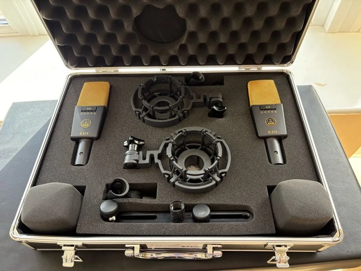 Akg C414 Xlii Matched Pair - Image 2