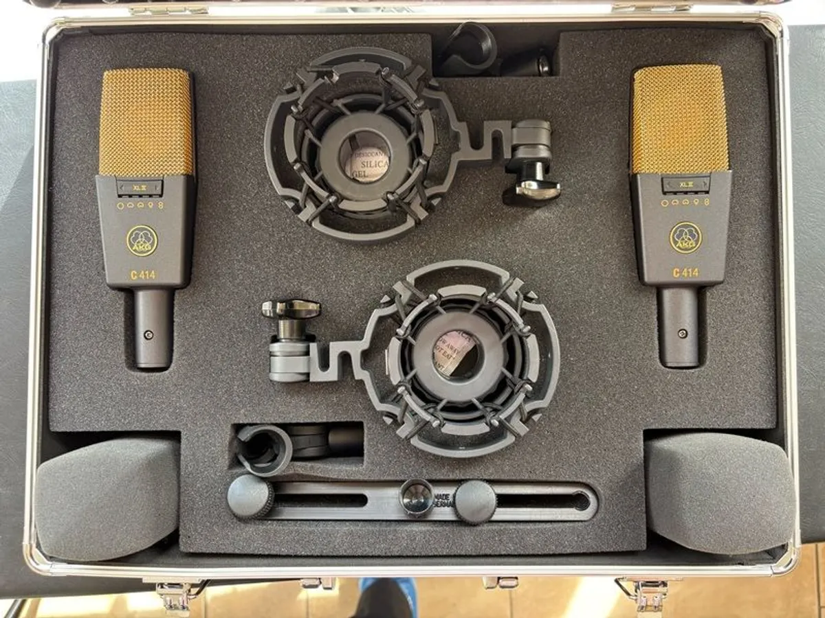 Akg C414 Xlii Matched Pair - Image 3
