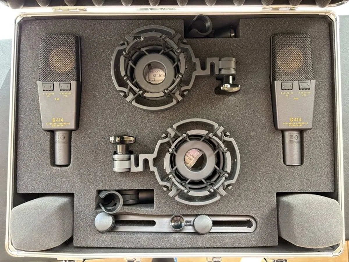 Akg C414 Xlii Matched Pair - Image 4