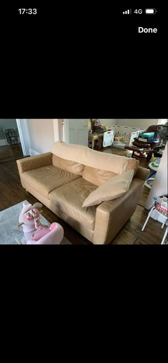 Sofa & Two Armchairs - Image 1