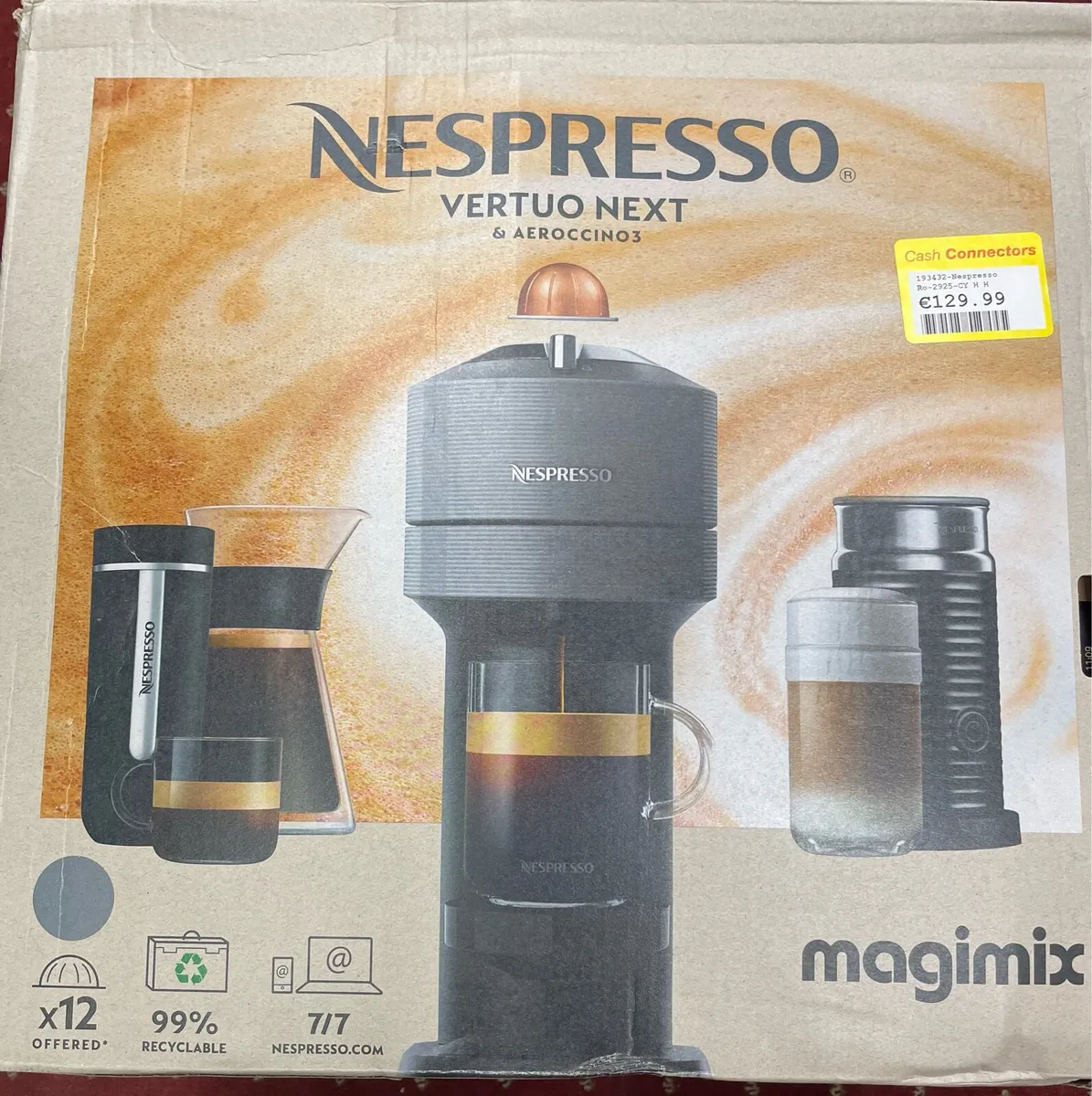 Nespresso Vertuo Next Coffee Machine - Image 1