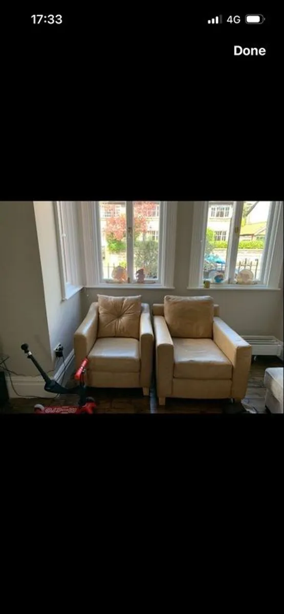 Sofa & Two Armchairs - Image 2