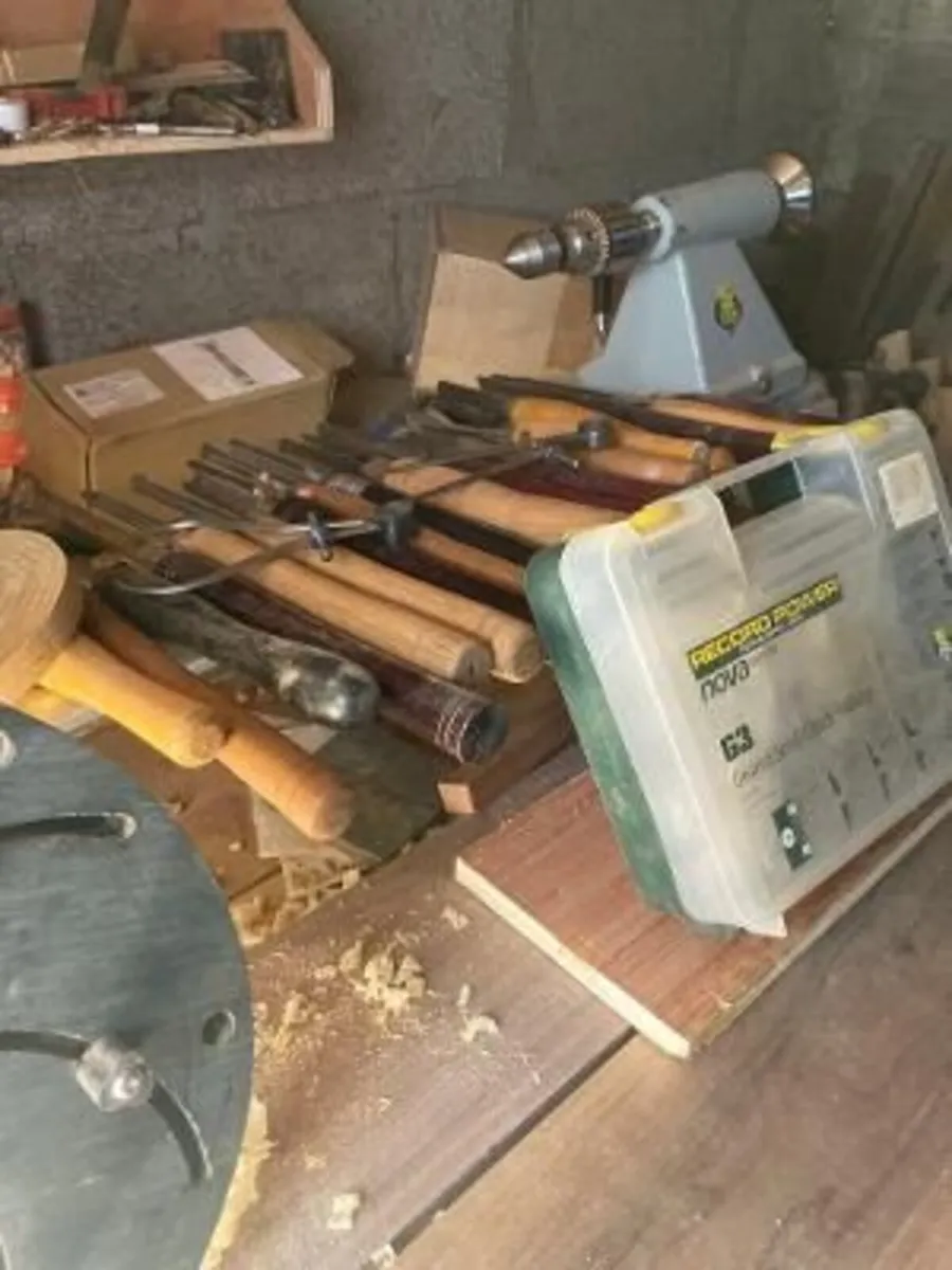 woodturning lathe - Image 2