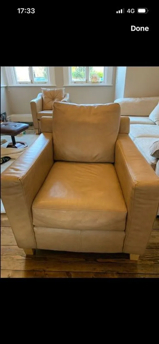 Sofa & Two Armchairs - Image 4