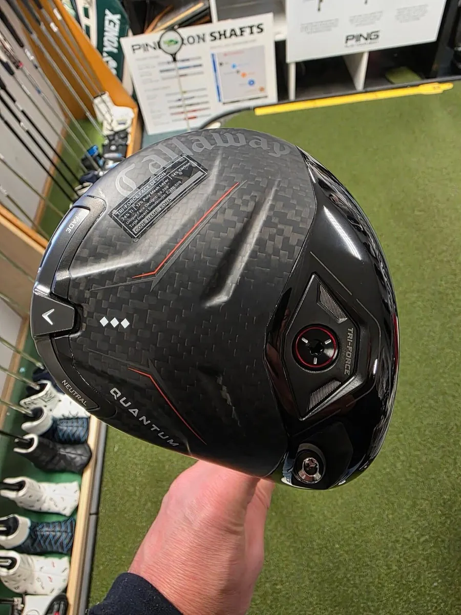 As New Callaway Quantum TD Driver - Image 1