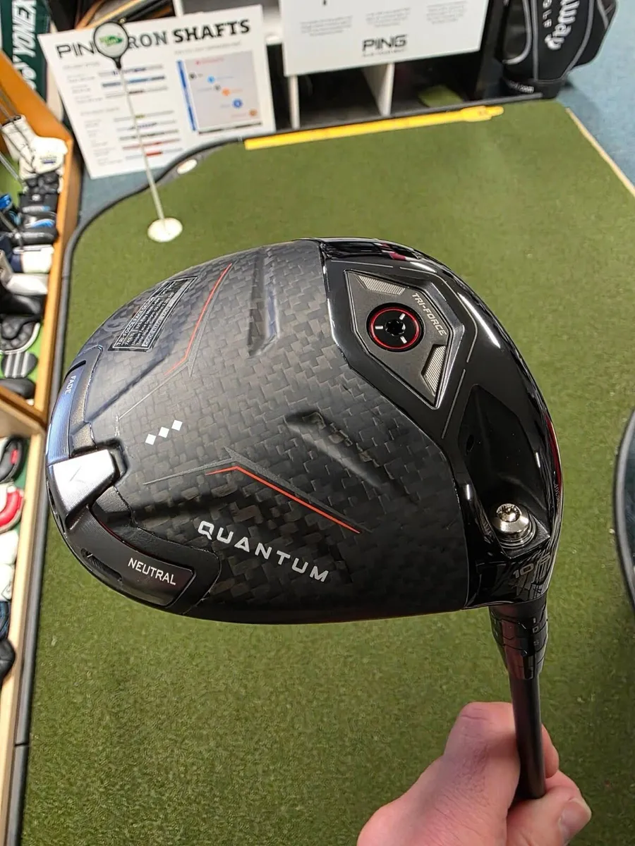 As New Callaway Quantum TD Driver - Image 2