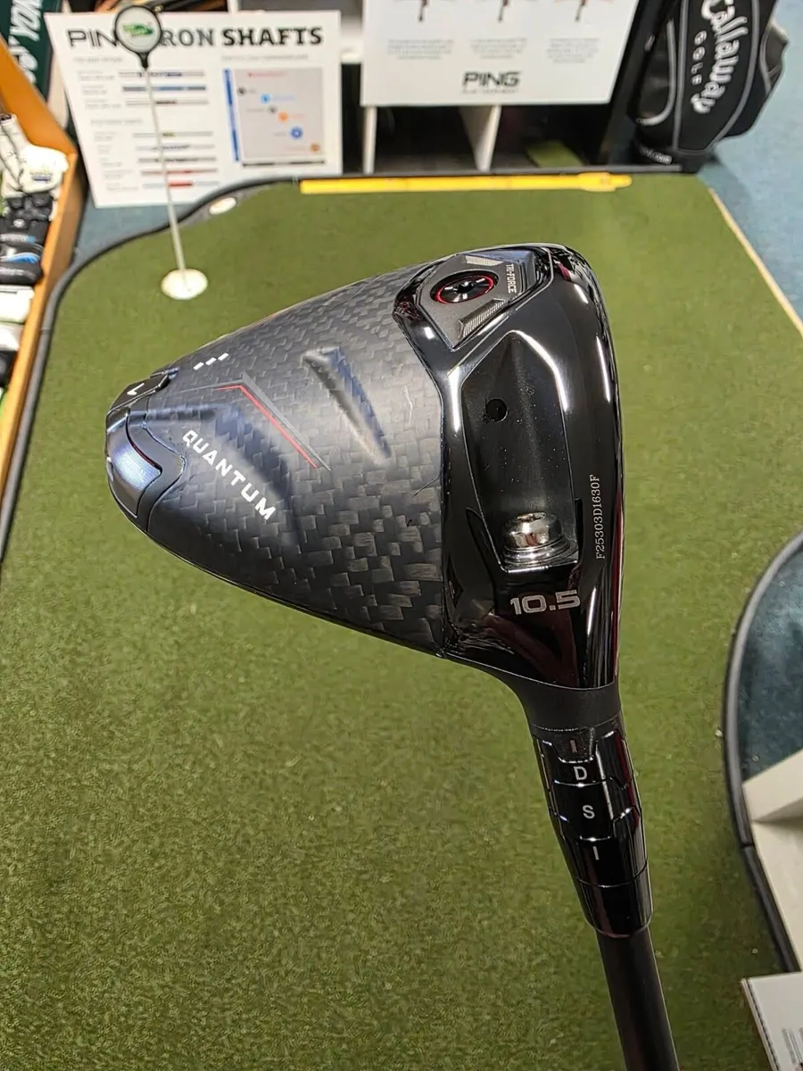 As New Callaway Quantum TD Driver - Image 3