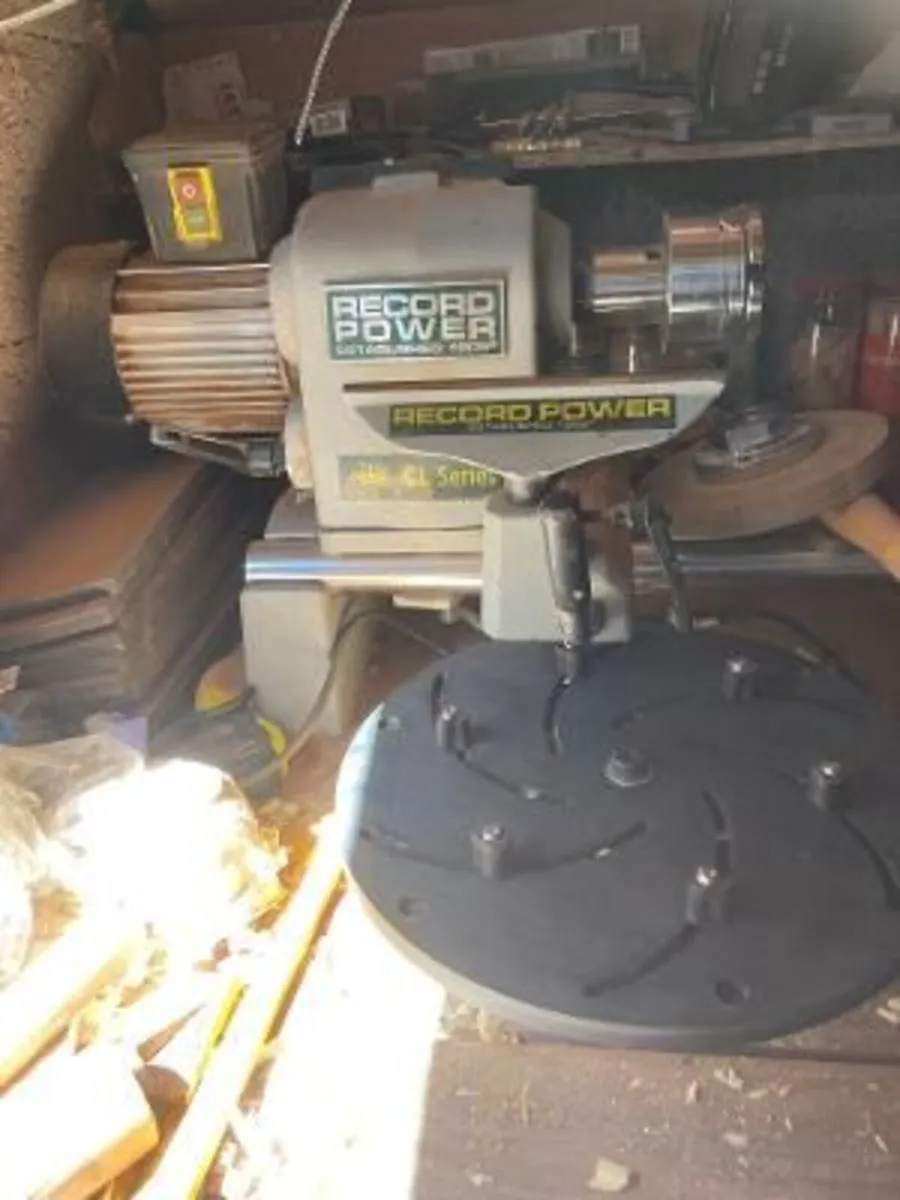 woodturning lathe - Image 3