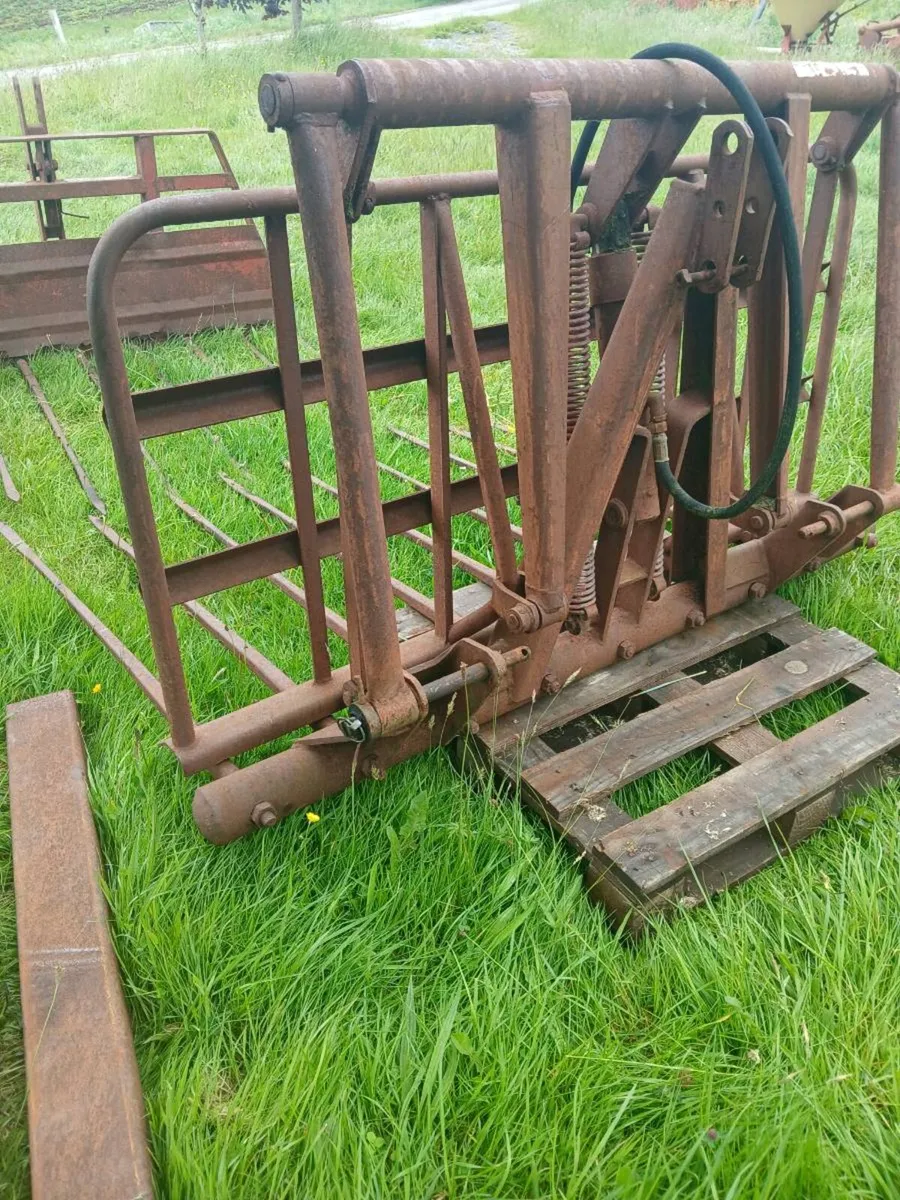 Push off buck rake discs - Image 1