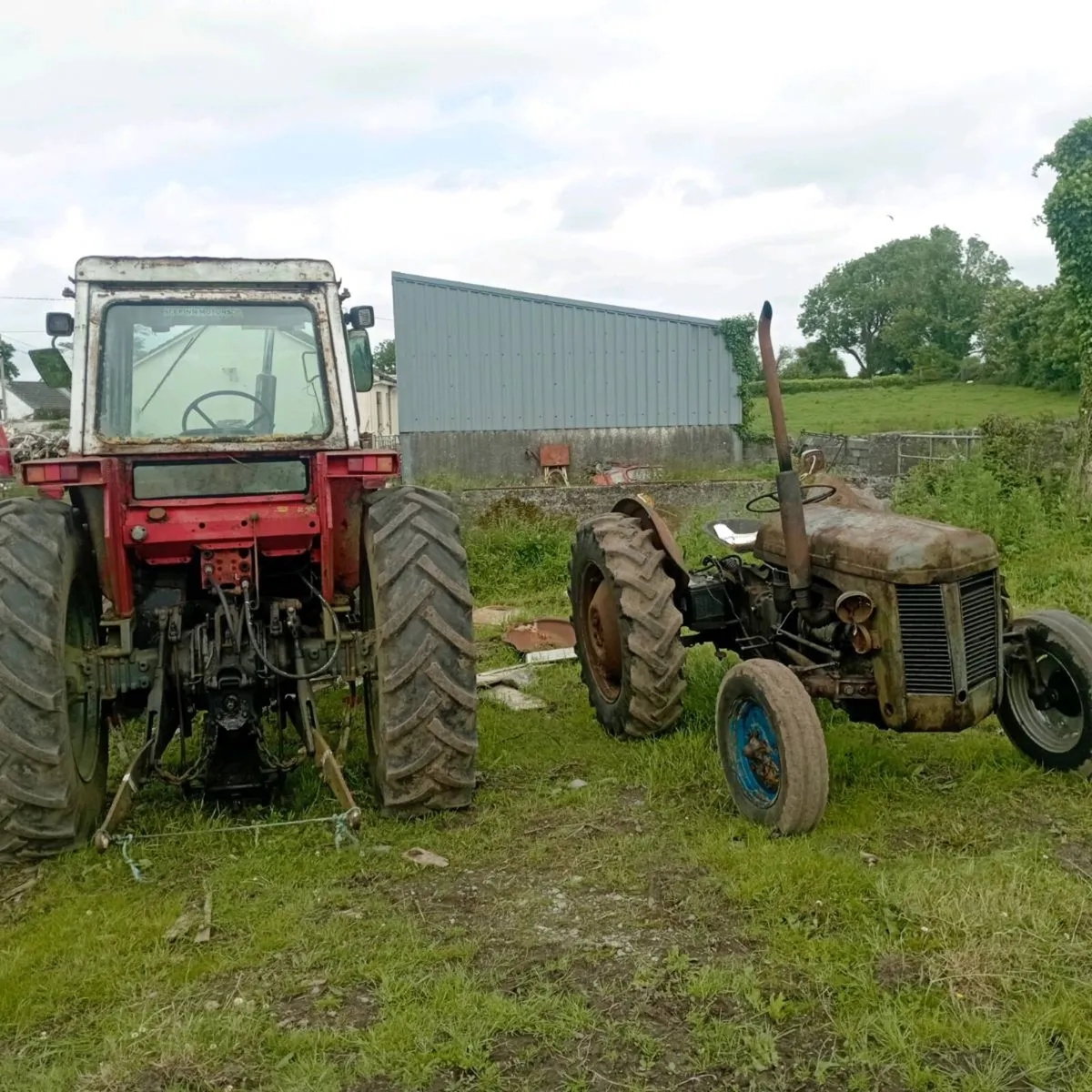 Massey Ferguson 590.20.dexta.also sndhand tyres 20 - Image 1