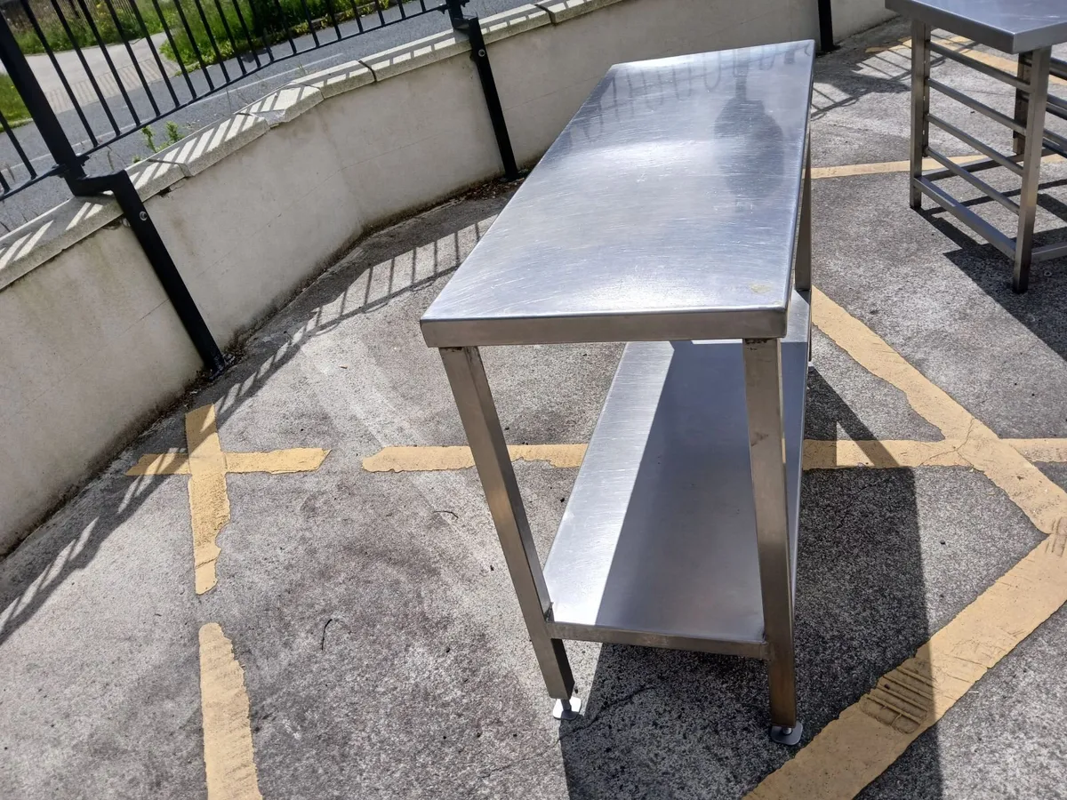 Staneless steel cabbinet  work bench table - Image 2