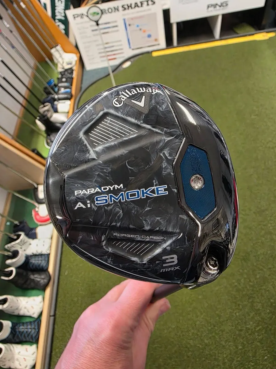 Callaway Ai Smoke 3 Wood - Image 1