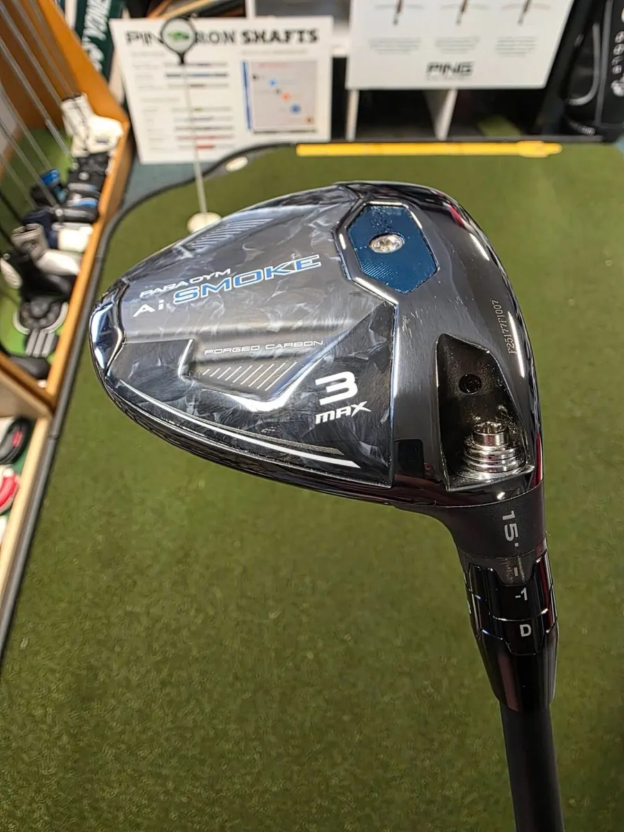 Callaway Ai Smoke 3 Wood - Image 2