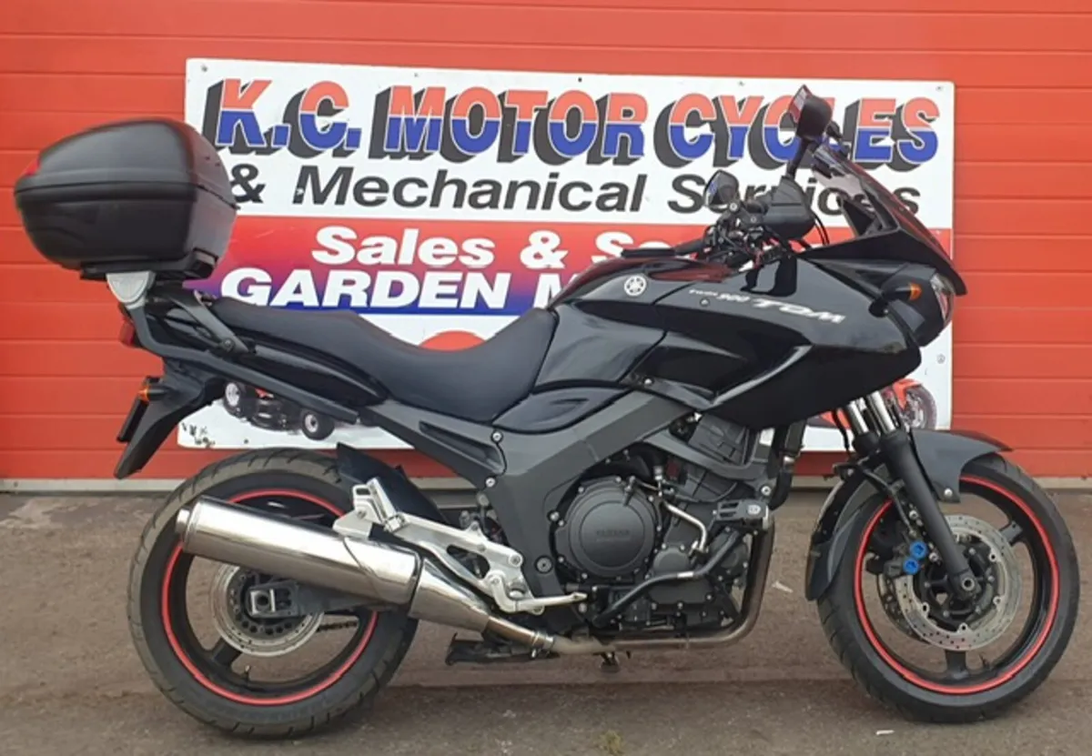 Yamaha TDM 900 - Image 2