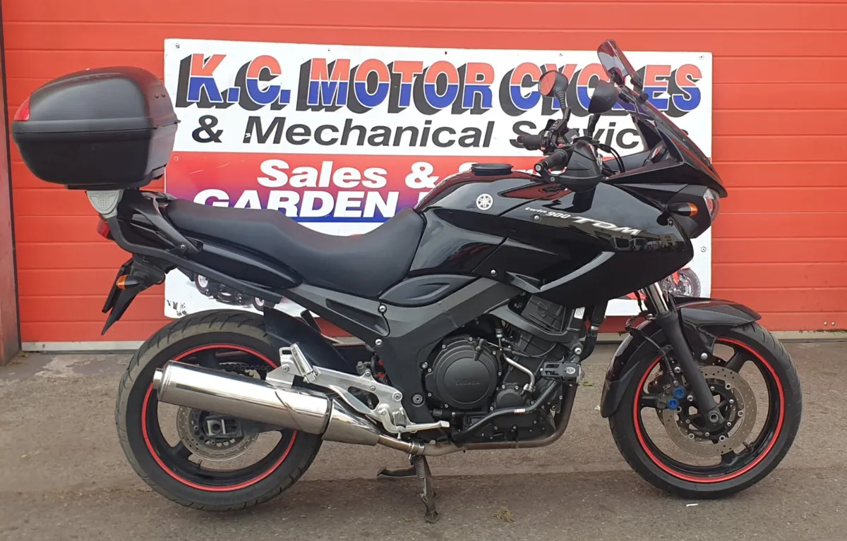 Yamaha TDM 900 - Image 3