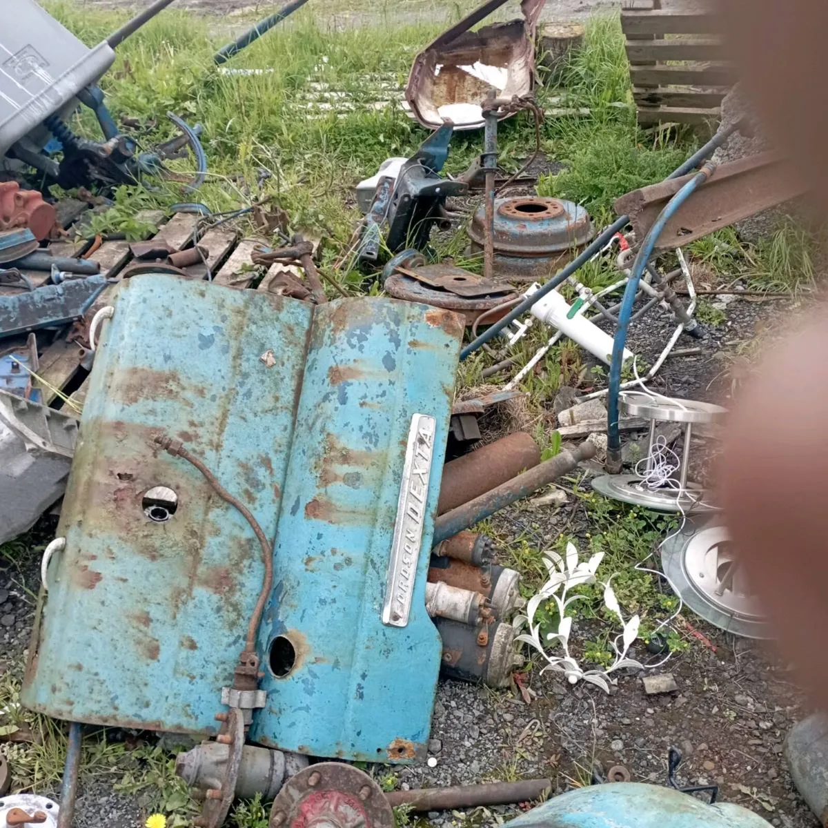 Fordson dexta.ferguson shed yard clearout - Image 1