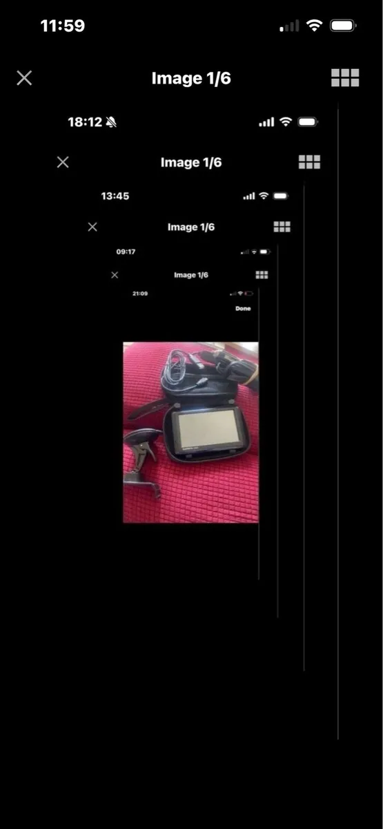 Garmin GPS navigation system - Image 1
