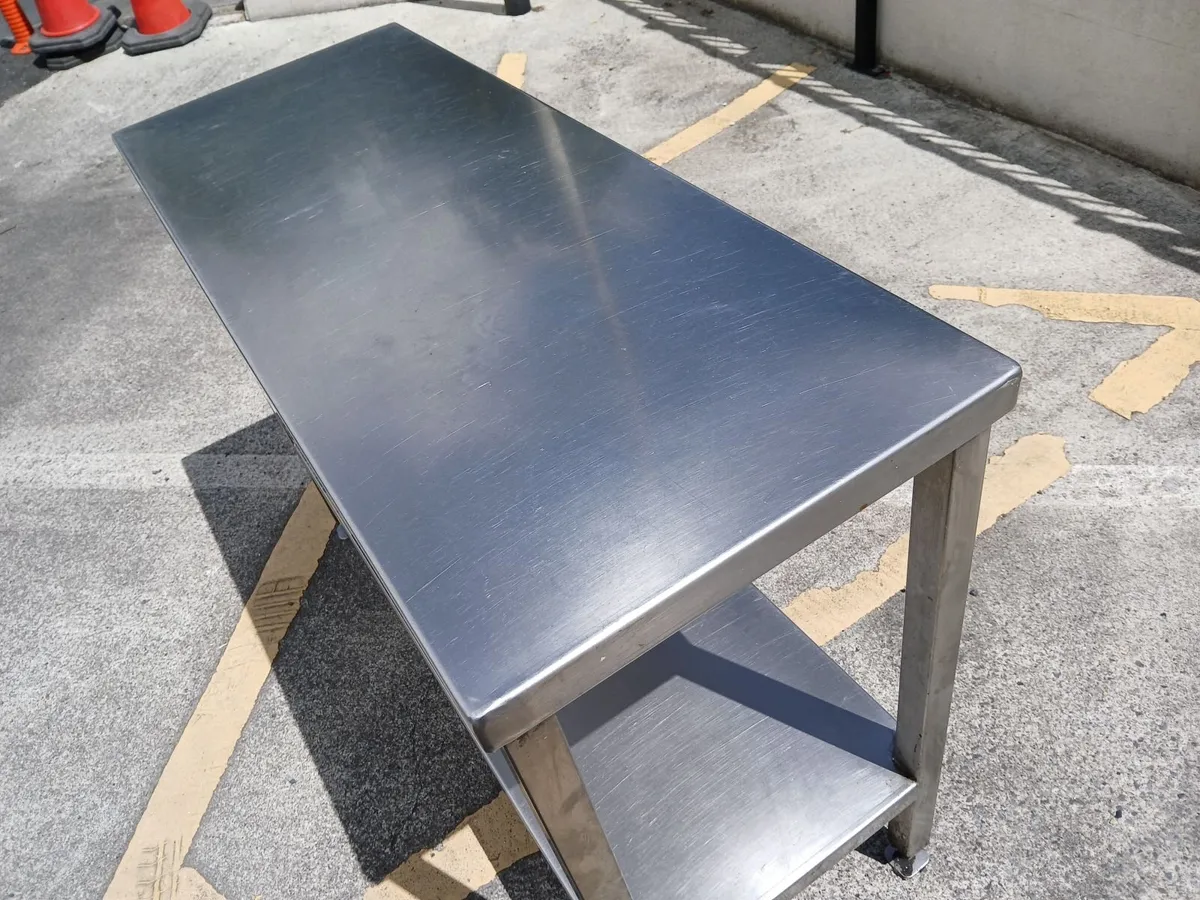 Staneless steel cabbinet  table work bench.. - Image 1