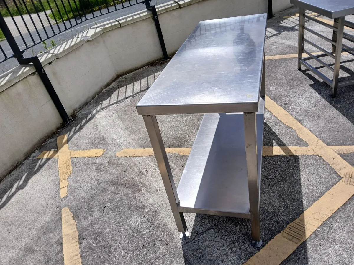 Staneless steel cabbinet  table work bench.. - Image 3
