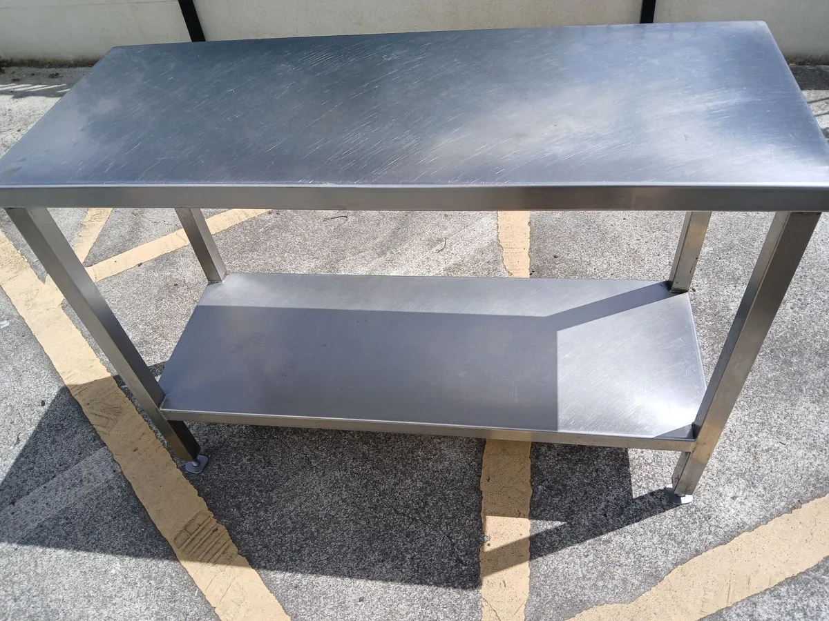 Staneless steel cabbinet  table work bench.. - Image 4