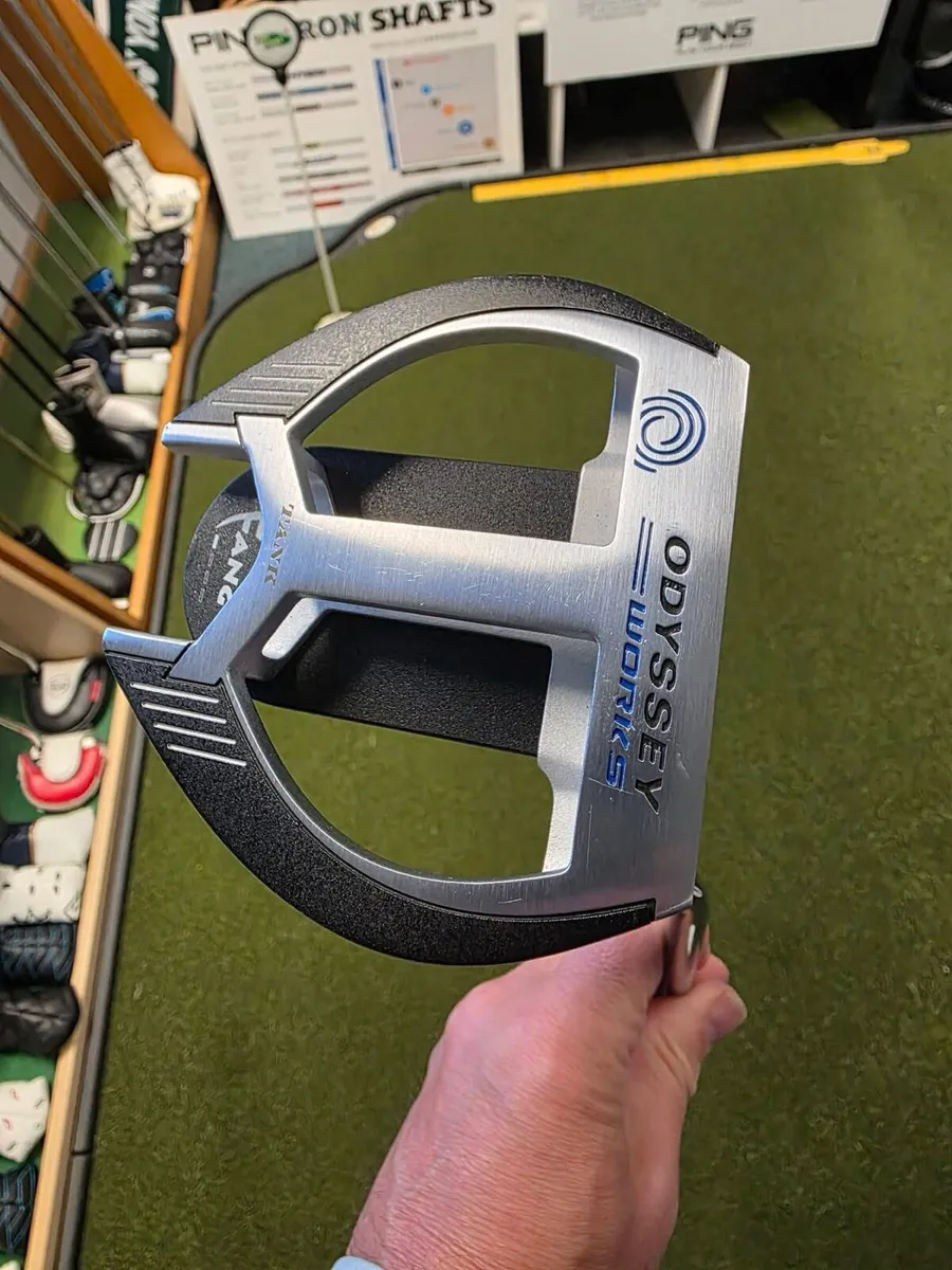 As New Odyssey Works 2-Ball Fang Putter - Image 1