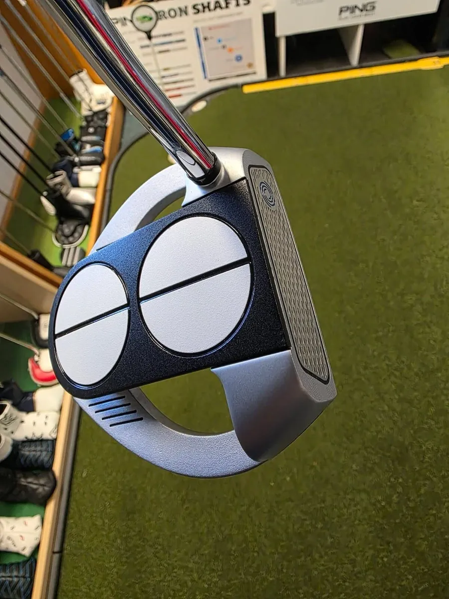 As New Odyssey Works 2-Ball Fang Putter - Image 3
