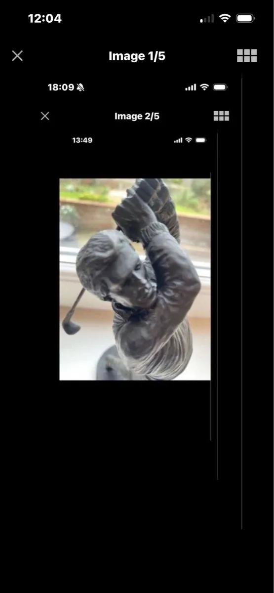 Genesis Bronze Golfer - Image 2