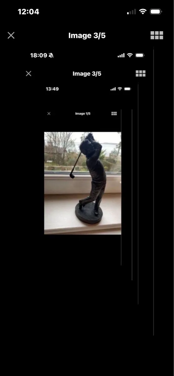 Genesis Bronze Golfer - Image 3