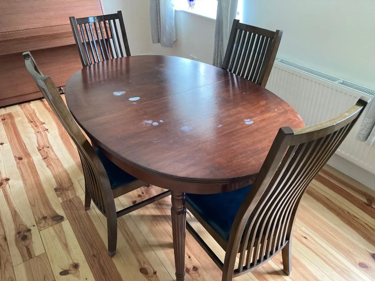 Oval Dining Table - Image 1